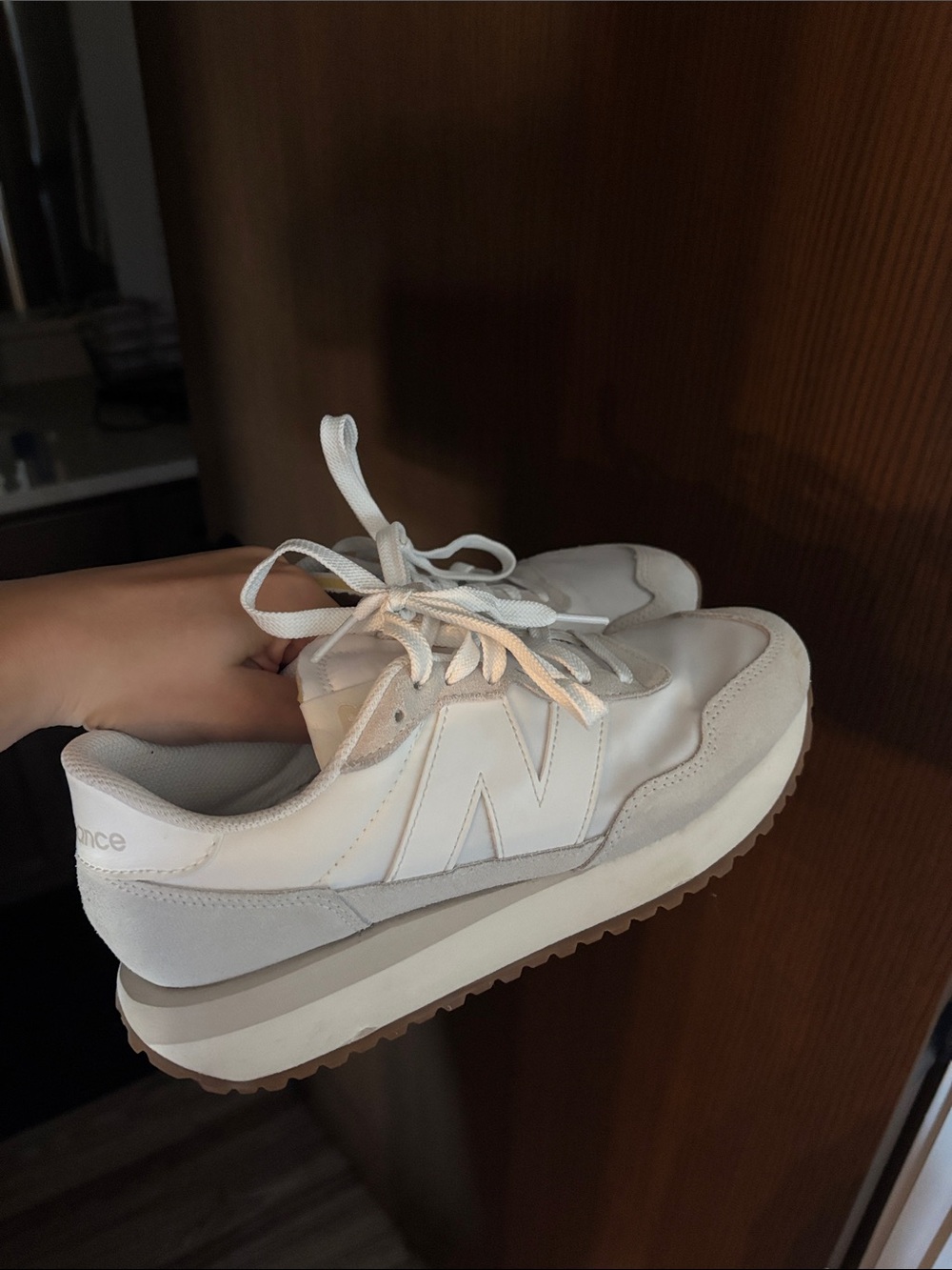 Women’s New Balance 237 Sneakers - Picture 7 of 7